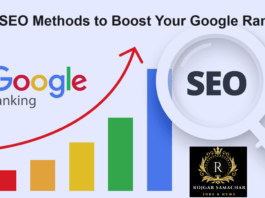 10 SEO Methods to Boost Your Google Ranking