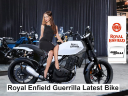 Royal Enfield Guerrilla Latest Bike