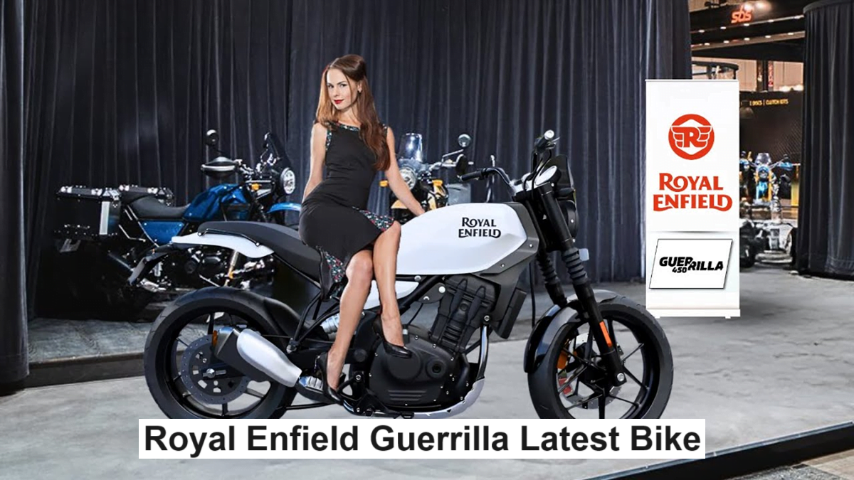 Royal Enfield Guerrilla Latest Bike