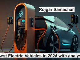 Best Electric Vehicles in 2024 with analysis